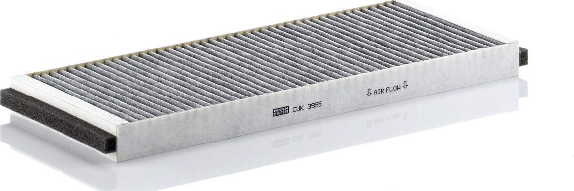Салонный фильтр Mann-Filter. Артикул CUK 3955