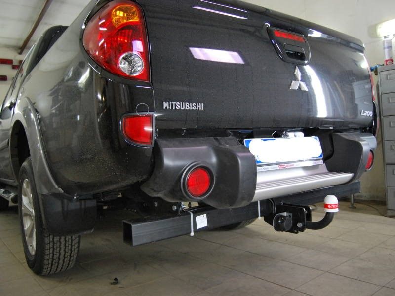 Фаркоп Трейлер для Mitsubishi L200 IV пикап удл. базой. 2014-2015. Артикул 7112