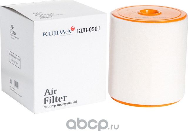 Фильтр воздушный KUB0501 KUJIWA 4G0133843 VAG Kujiwa. Артикул KUB0501