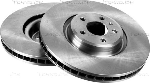 Тормозной диск Stellox передний для Audi A5 II (F5) 2016-2026. Артикул 6021-0057V-SX