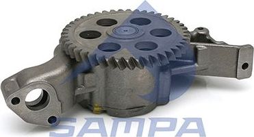 Масляный насос Sampa для Mercedes-Benz Actros MP2 2002-2008. Артикул 203.478