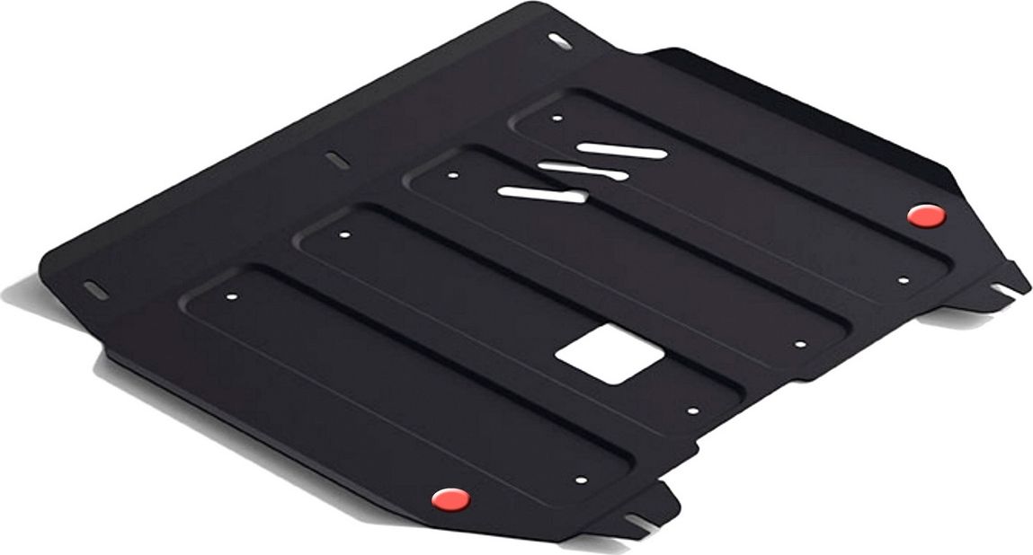 Защита АвтоБРОНЯ для картера и КПП Kia Venga 2009-2017. Артикул 111.02817.1