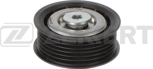 Направляющий (ведущий) ролик приводного поликлинового ремня Zekkert. Артикул SR-1334