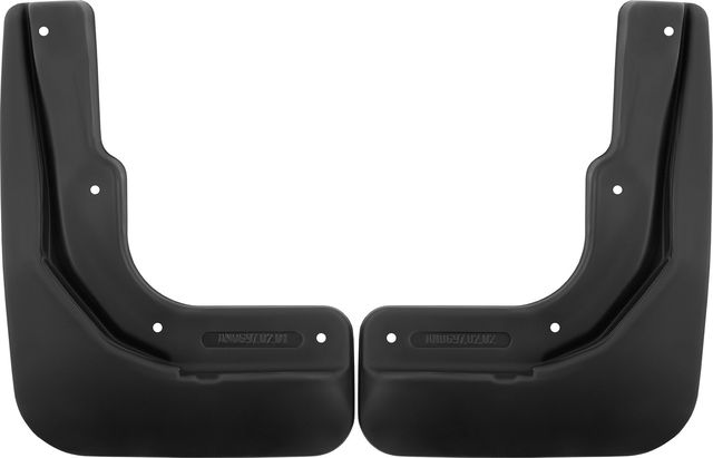 Брызговики Frosch (в пакете) задняя пара для BYD Chazor 2023-2026. Артикул NLF.AN0697.E0