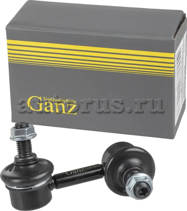 Тяга переднего стабилизатора L NISSAN Primera P12 GANZ GIK10133 Ganz. Артикул GIK10133