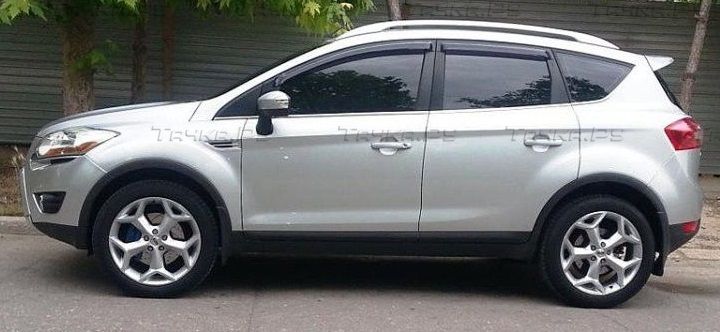 Дефлекторы SIM для окон Ford Kuga I 2008-2012. Артикул SFOKUG0832