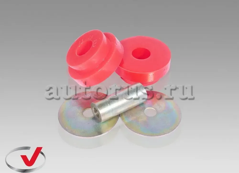 Сайлентблоки Полиуретановые переднего верхнего рычага, комплект (2шт) (Vtulka). Артикул 2106032