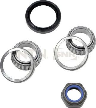 Ступичный подшипник (комплект) NTN / SNR. Артикул R152.21