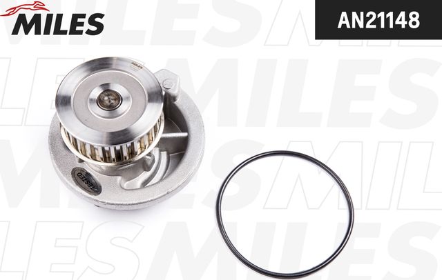 Помпа (водяной насос) Miles для Opel Astra F 1992-1998. Артикул AN21148