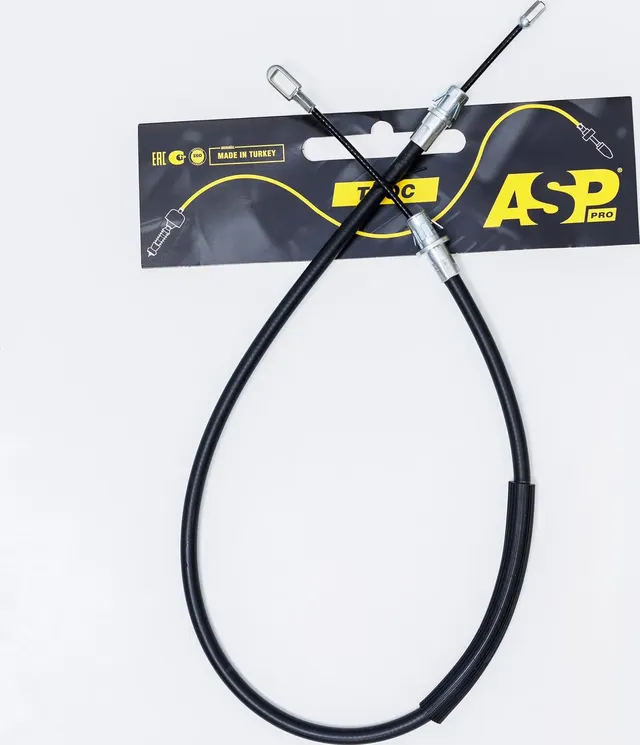 Трос привода ручного тормоза для а/м FORD TRANSIT 06- 1028мм прав. (ASP). Артикул KB9024