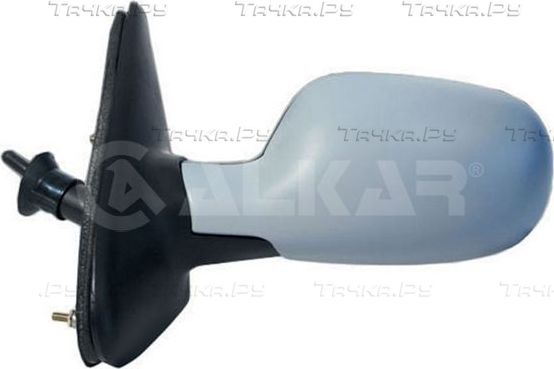 Зеркало боковое (в сборе) Alkar. Артикул 6137219