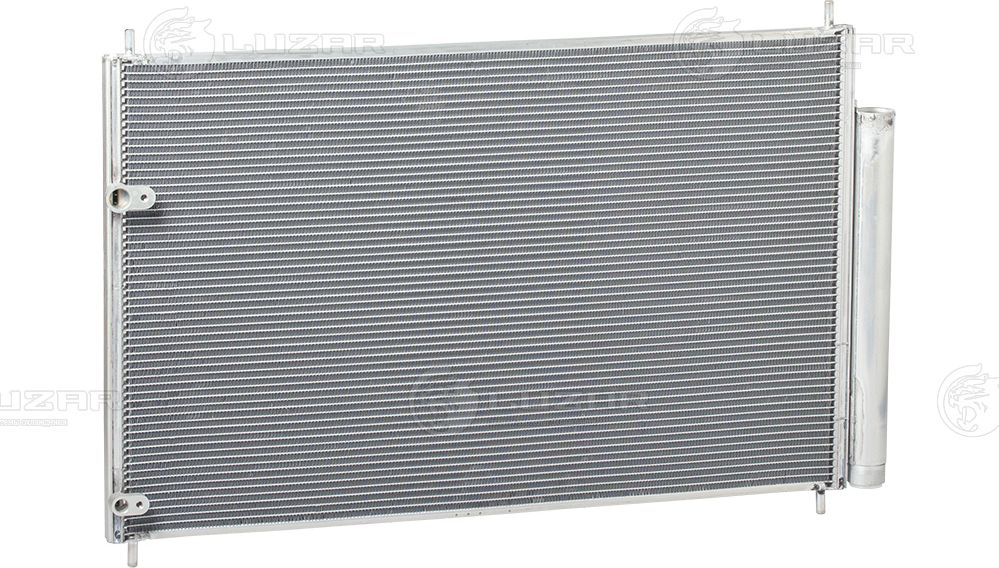 Радиатор кондиционера (конденсатор) Luzar (алюминий). Артикул LRAC 1980