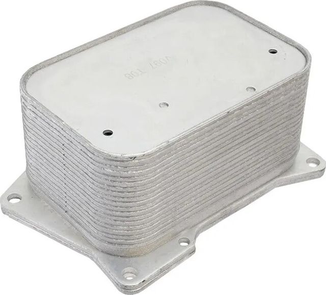 Радиатор масляный (маслоохладитель) для двигателя NRF для Mercedes-Benz S-Класс VI (W222, C217) 2013-2017. Артикул 31811