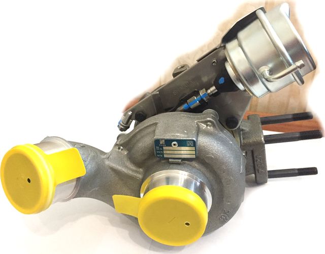 Турбина (турбокомпрессор) BorgWarner BV43 для Kia Sorento I 2006-2011. Артикул 53039880144