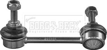 Стойка (тяга) стабилизатора Borg & Beck. Артикул BDL7155