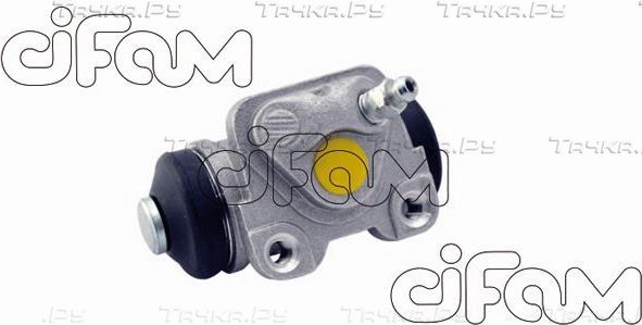 Тормозной цилиндр Cifam (алюминий). Артикул 101-668