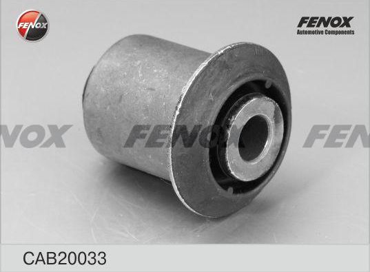 Сайлентблок переднего рычага подвески Fenox. Артикул CAB20033