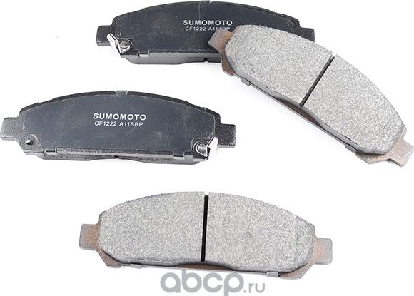 Колодки дисковые (Sumomoto). Артикул SMD2334