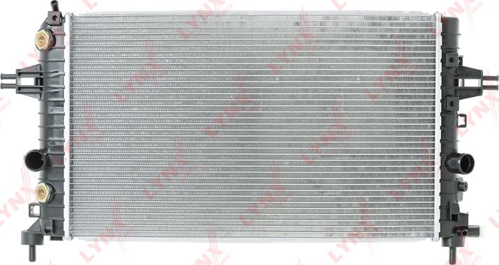 Радиатор охлаждения двигателя LYNXauto. Артикул RB-1106