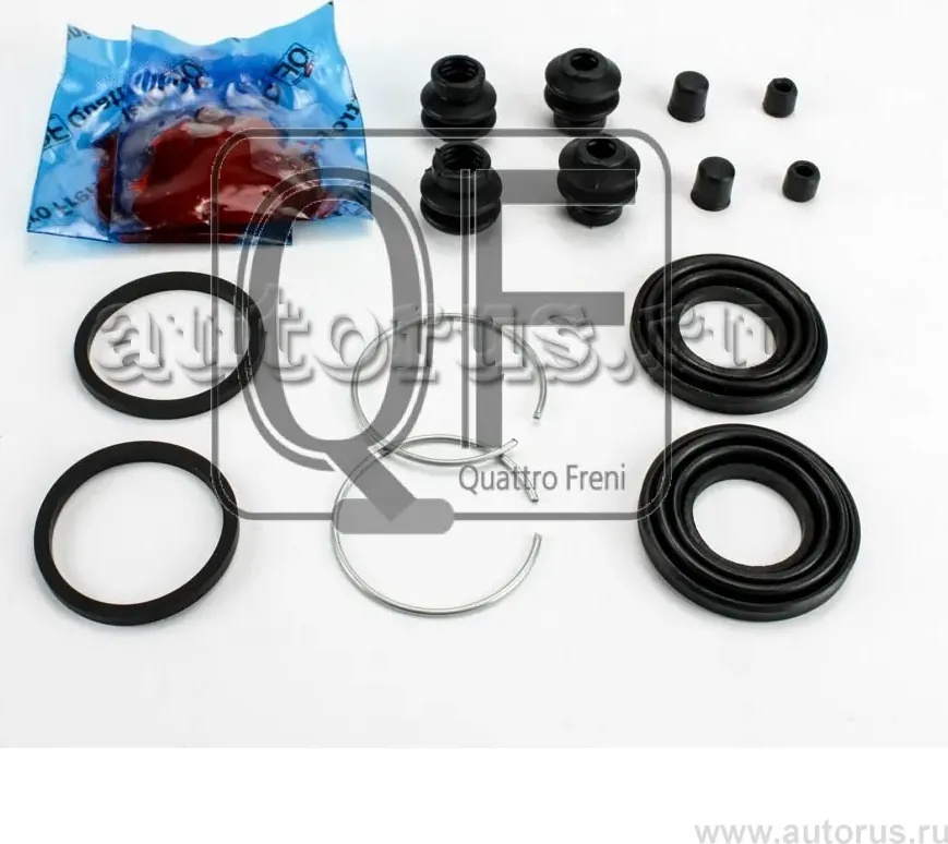 Ремкомплект суппорта NISSAN TEANA/X-TRAIL 01- 2.0-3.5 задн.прав/лев. (Quattro Freni). Артикул QF41F00010