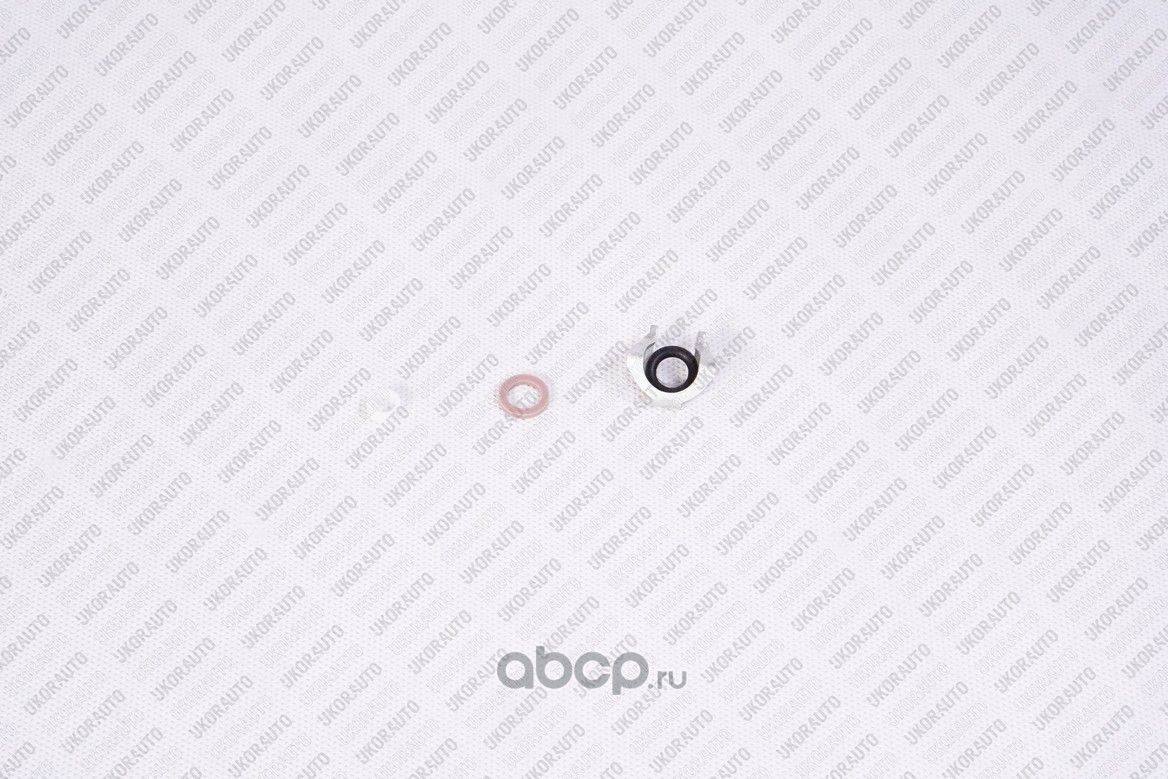 U0437001_Уплотнители топливной форсунки, комплект 4 шт (Ukorauto). Артикул U0437001