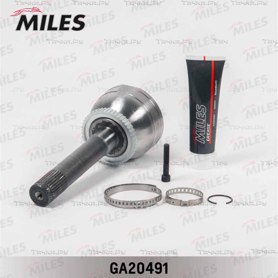 Шрус наружный (граната) Miles. Артикул GA20491