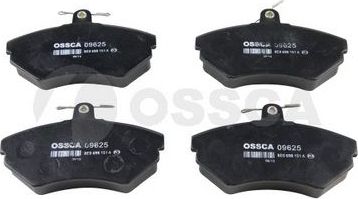 Тормозные колодки OSSCA передние для Audi A4 I (B5) 1994-2001. Артикул 09625