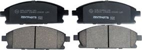 Тормозные колодки Zentparts. Артикул Z07315