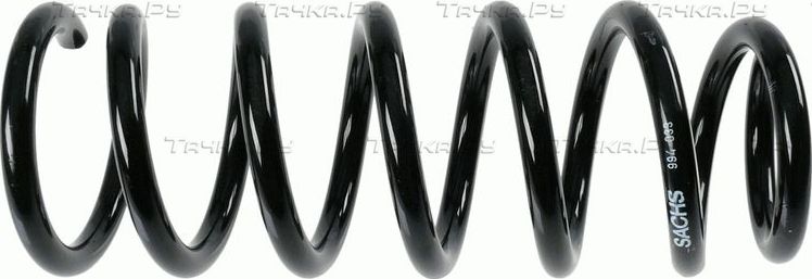 Пружина подвески SACHS задняя для Honda FR-V 2005-2009. Артикул 994 033