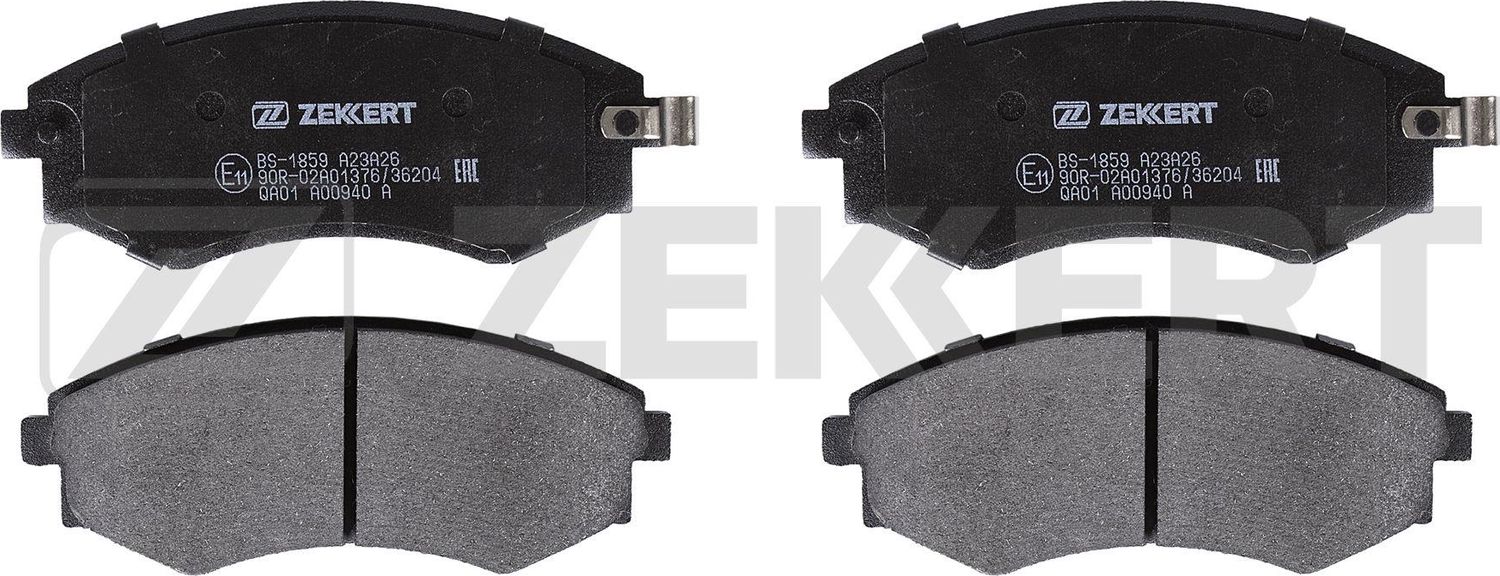 Тормозные колодки Zekkert. Артикул BS-1859
