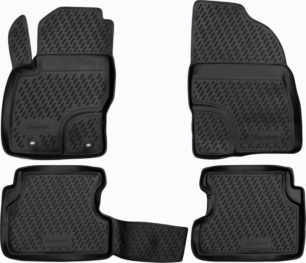 Коврики Element для салона Ford Focus II 2004-2011. Артикул s000.5
