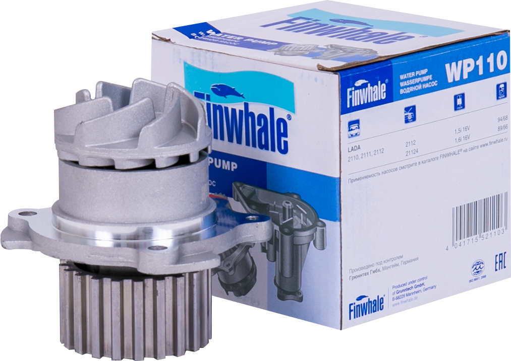 Помпа (водяной насос) Finwhale. Артикул WP110