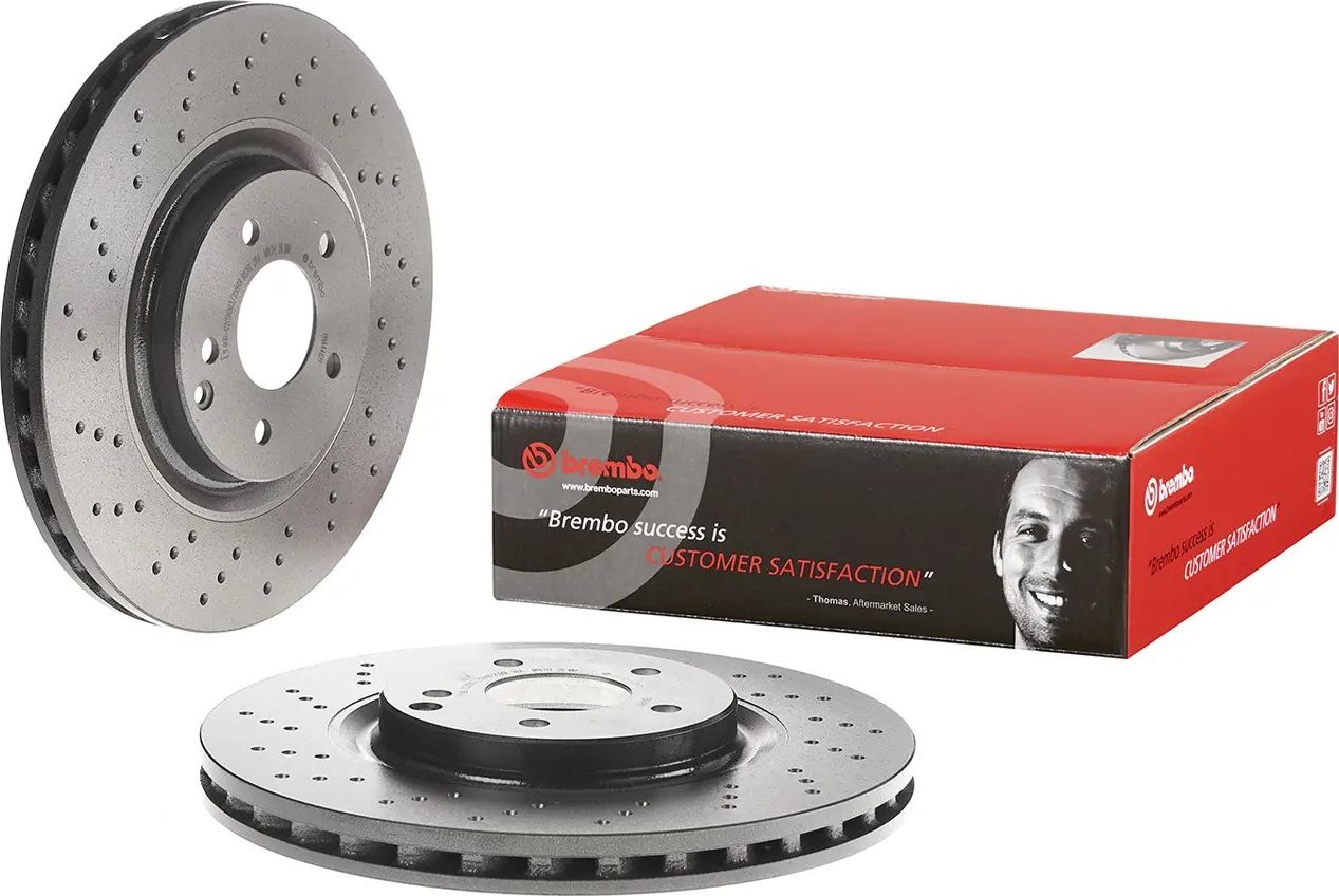 Тормозной диск Brembo PRIME LINE - UV Coated. Артикул 09.A448.21