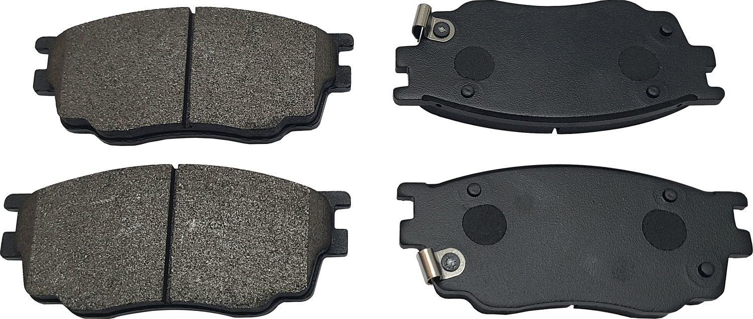 Тормозные колодки CTR. Артикул GK0655