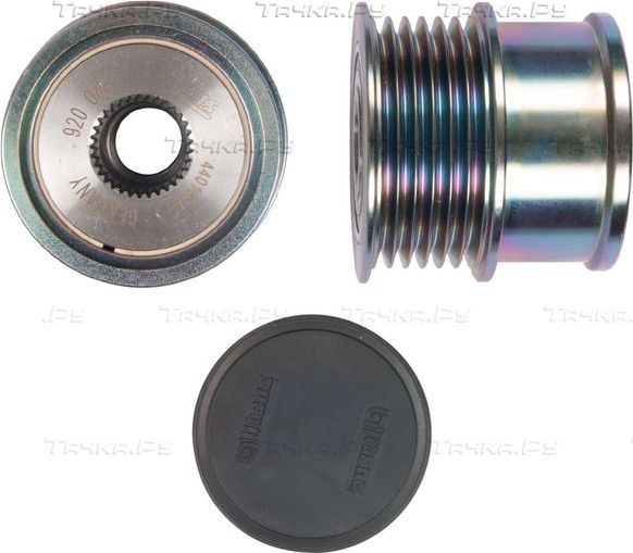 Муфта генератора обгонная Gates DriveAlign® для Skoda Octavia A7 2012-2019. Артикул OAP7212