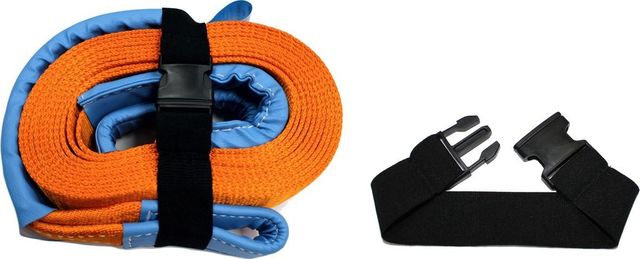 Ремень эластичный с защёлкой Tplus 40 мм. Артикул Т000778