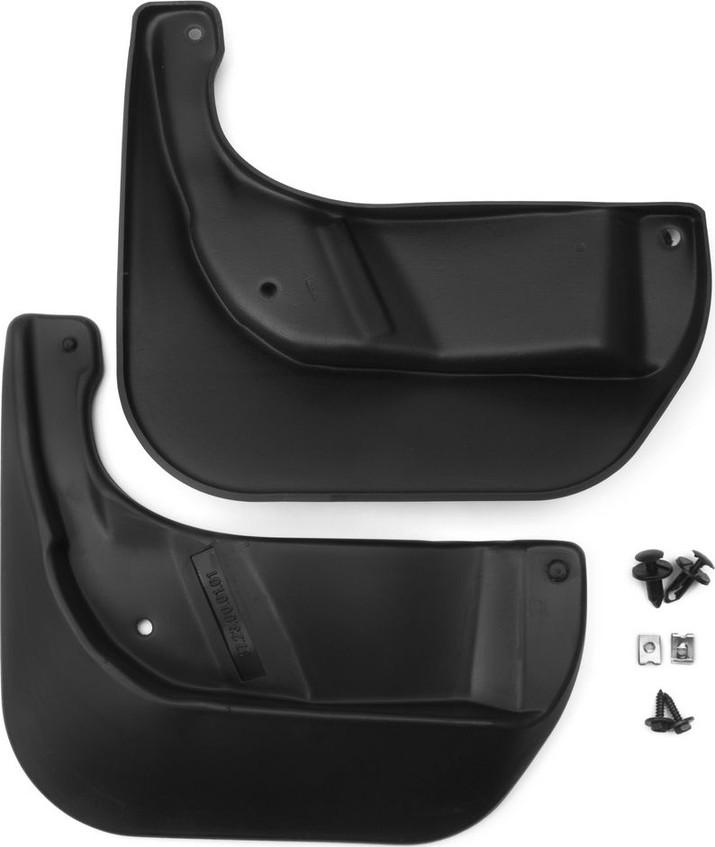 Брызговики Frosch (в пакете) передняя пара для Opel Astra J хэтчбек, Sports Tourer 2009-2015. Артикул NLF.37.23.F11