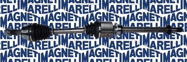 Полуось (привод в сборе, приводной вал) Magneti Marelli. Артикул 302004190048