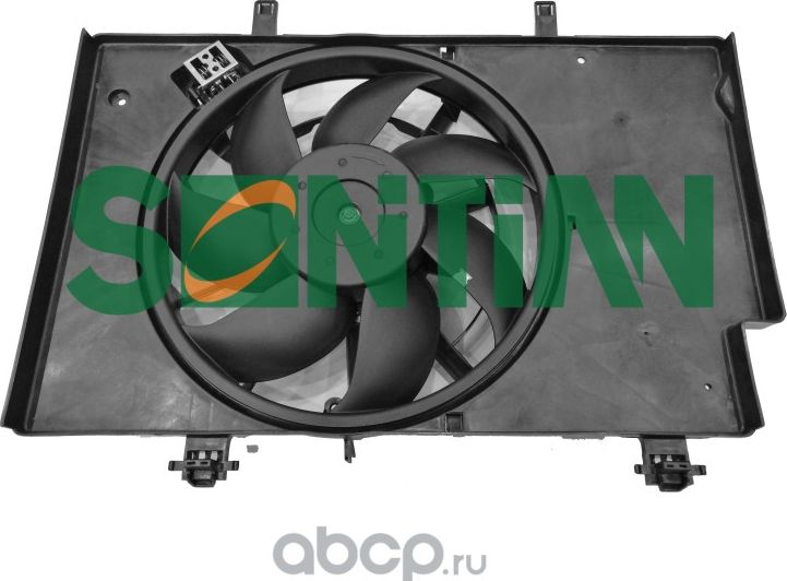 Вентилятор радиатора двигателя Sontian. Артикул ZD168532