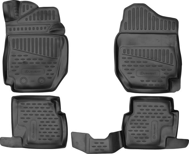 Коврики 3D Element для салона Suzuki Jimny JB64 IV АКПП 2018-2026. Артикул ELEMENT3DA32838210k