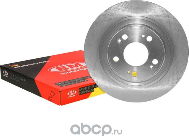 Диск тормозной задний (BM). Артикул BD5359