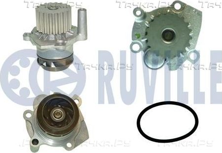 Помпа (водяной насос) Ruville для Audi A3 II (8P) 2003-2010. Артикул 561354A