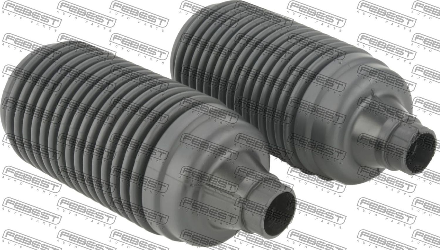 Комплект отбойников и пыльников амортизаторов (стоек) Febest. Артикул SBSHB-B13R-KIT