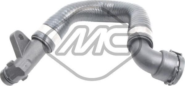 Патрубок радиатора (системы охлаждения) Metalcaucho. Артикул 99393