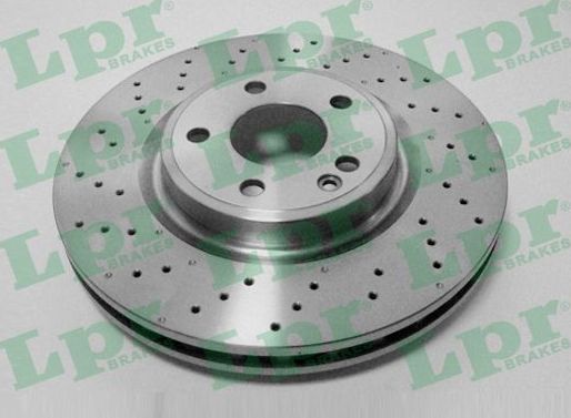 Тормозной диск LPR. Артикул M2092V