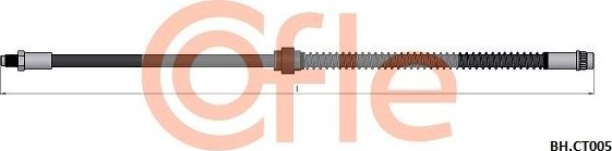 Тормозной шланг Cofle. Артикул 92.BH.CT005