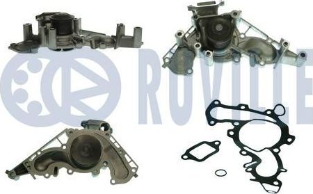 Помпа (водяной насос) Ruville для Lexus GX I 2001-2009. Артикул 561243