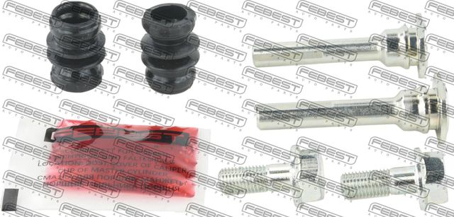 Направляющие тормозного суппорта (комплект) Febest задний для Kia Magentis I 2001-2006. Артикул 1274-EKR-KIT