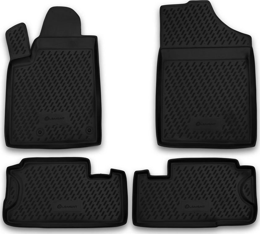 Коврики Element для салона Peugeot Partner I (Origin) 2002-2012. Артикул CARPGT00019