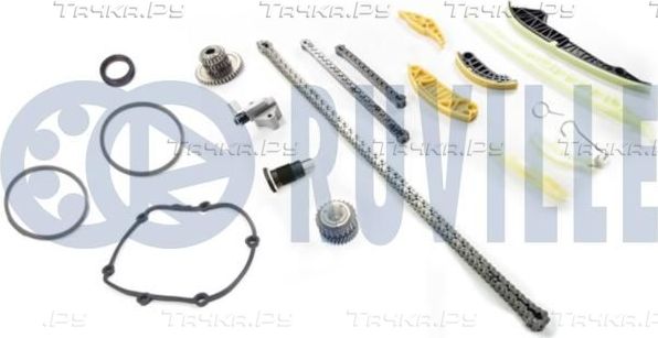 Цепь ГРМ Ruville для SEAT Toledo III 2007-2009. Артикул 580210
